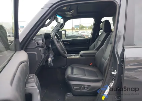 2025 Toyota Land Cruiser z USA, uszkodzony, nr VIN JTEABFAJ8S5018790